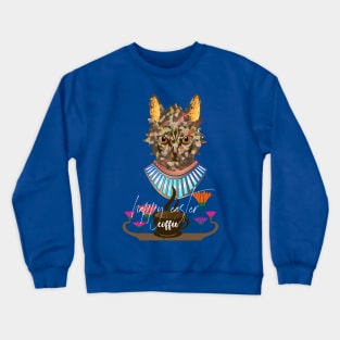 Pharaonic Spring Festival Crewneck Sweatshirt